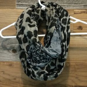Animal Print Infinity Scarf